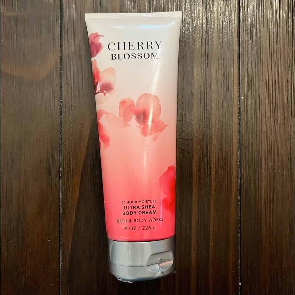 Bath & Body Works Cherry Blossom Body Cream - New & Unopened